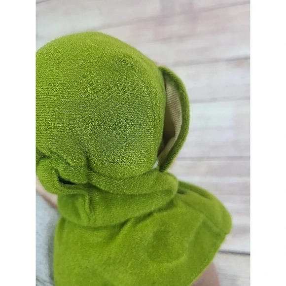 Disney Hunchback Of Notre Dame Plush Quasimodo Hand Puppet Burger King Green 9" - Picture 4 of 6